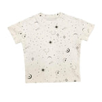 Finn + Emma Boxy Toddler Tee | celestial - 