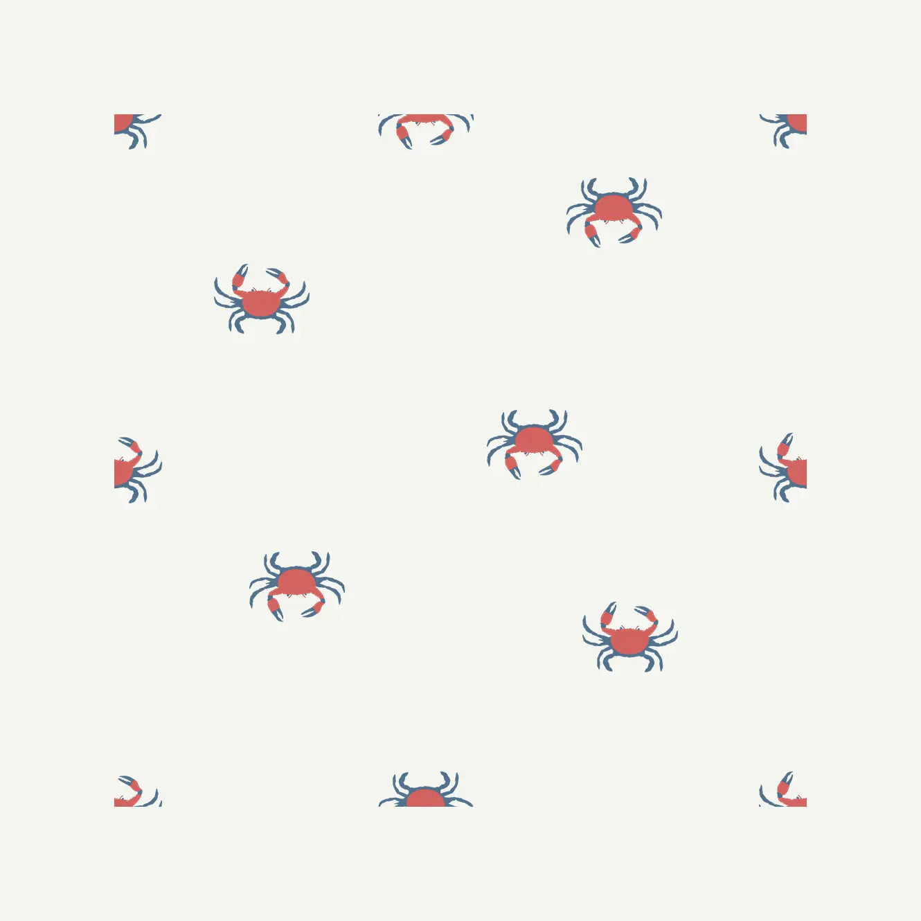 Finn + Emma Boxy Toddler Tee | crab - 