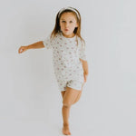 Finn + Emma Boxy Toddler Tee | crab - 