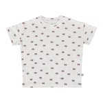 Boxy Toddler Tee | crab - Sleeve, White, Textile, Active Shirt, Design | Everetts Place