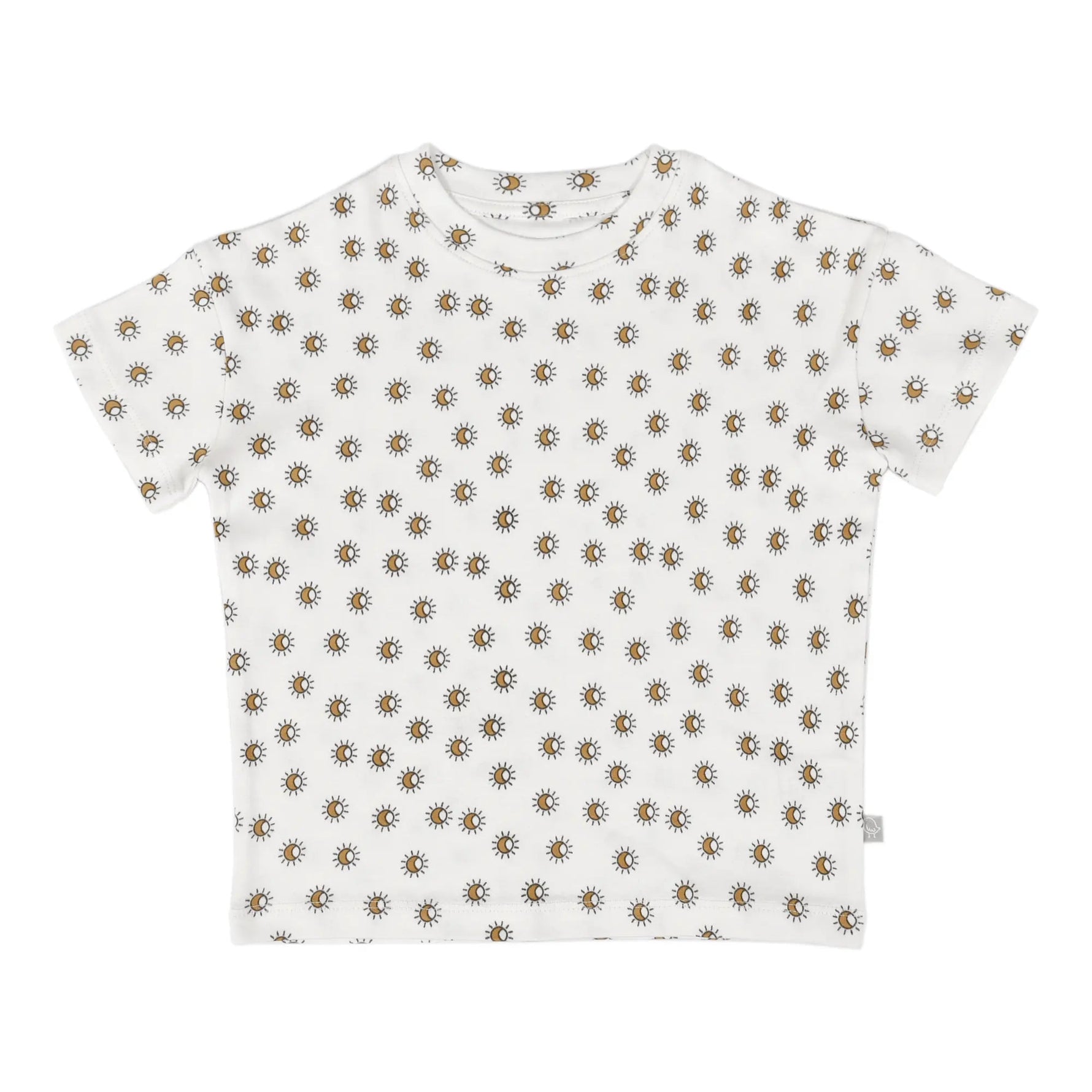 Boxy Toddler Tee | Sun - Active Shirt, Top | Everetts Place