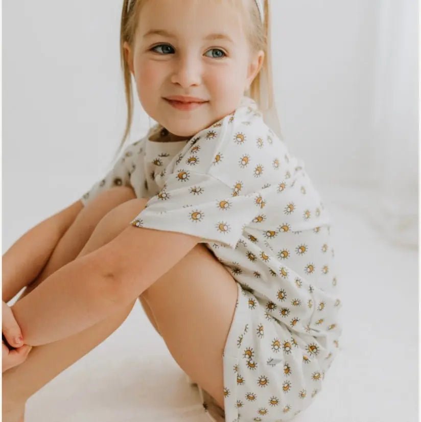 Finn + Emma Boxy Toddler Tee | Sun - 