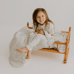 Organic Cotton Toddler Boxy Tee - Bunnies by Finn + Emma