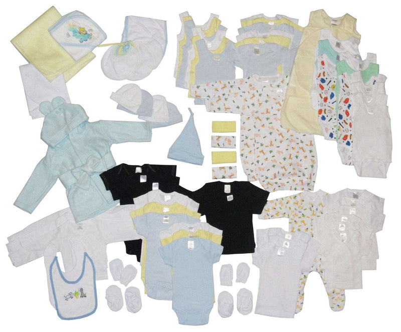 Boy 72 PieceThis 72-piece Baby Starter Set Box is the ultimate gift for any expecting mother. It includes all the basic necessities for a newborn baby, from a bassinet box and fEveretts Place: Online Boutique 