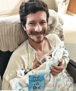 Three Little Tots Boy Preemie Three Little Tots NICU Milestone Cards in Plastic - 