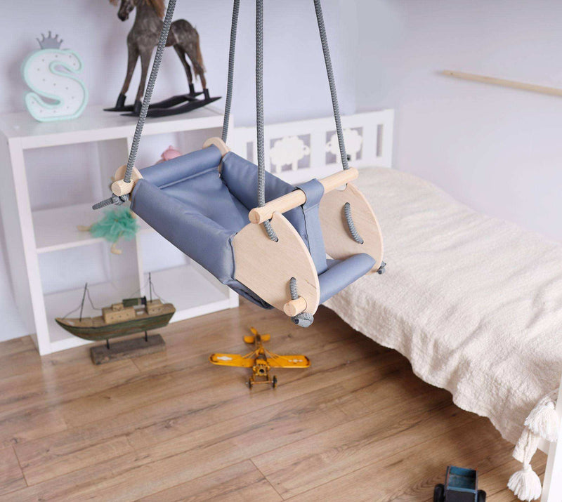 Boys Cradle - swing - Everetts Place: Online Boutique - Kids & Babies