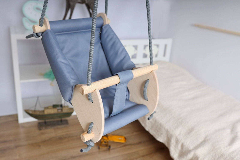 Boys Cradle - swing - Everetts Place: Online Boutique - Kids & Babies