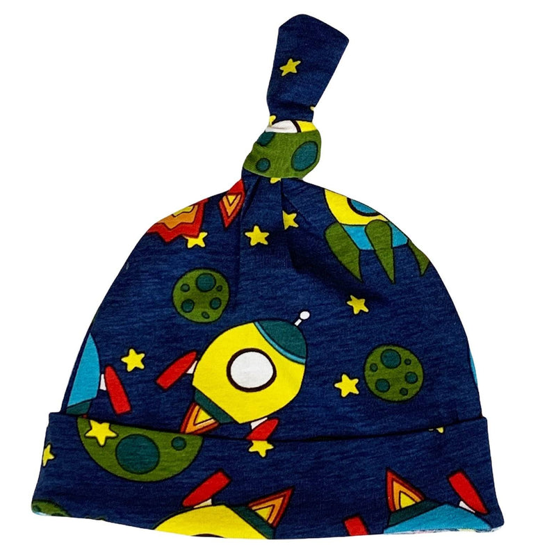 Boys Layette Space Ship Onesie Pants Cap 3pc Gift Set - Everetts Place: Online Boutique - Kid's Clothing