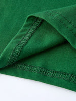 Rylee Faith Designs Boys St. Patrick’s Day Shamrock Puppy Smocked Plaid Set - 