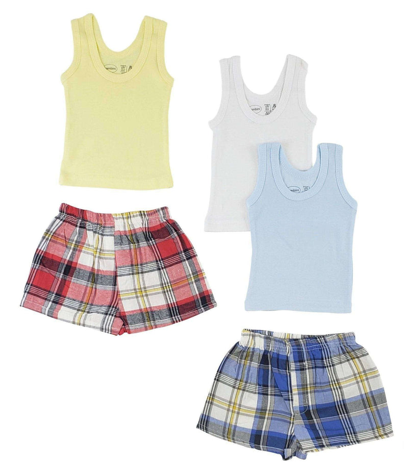 Boys Tank Tops and Boxer Shorts - Everetts Place: Online Boutique - Kids & Babies