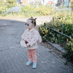 Mushie BPA Free Plastic Lunchbox with Built In Compartments and Locking Utensils - Everetts Place Boutique - 