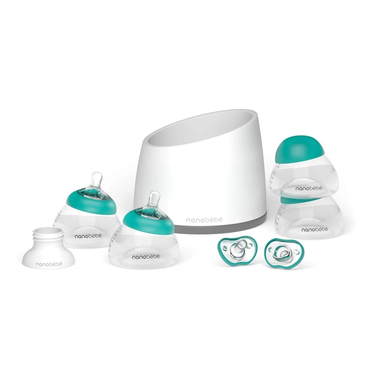 Nanobébé Breastmilk Bottle Starter Set - 
