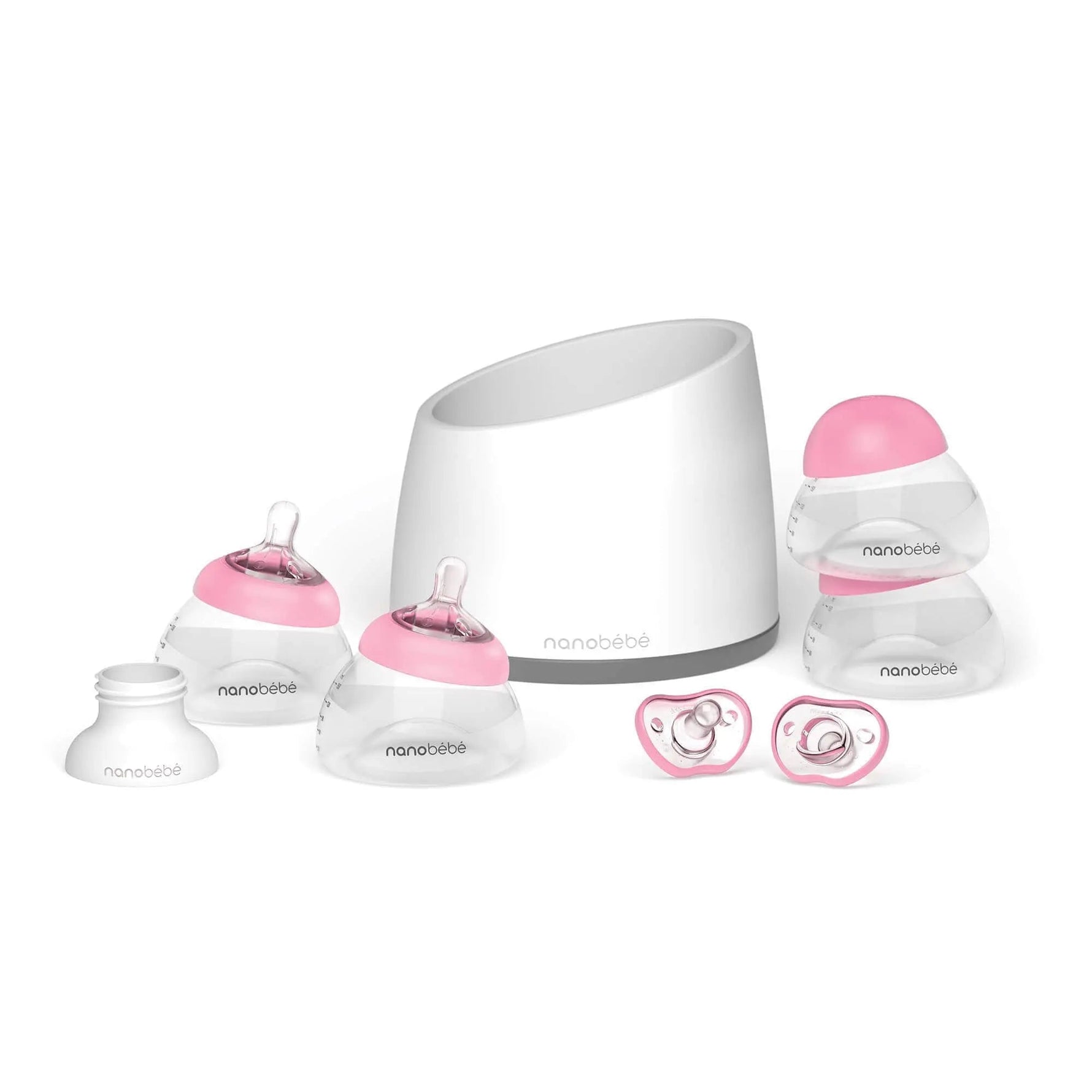 Nanobébé Breastmilk Bottle Starter Set - 