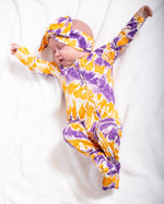 Tie Dye Baby Onesie | Soft Colorful Infant Bodysuit by Rayn’s Tiny Stitches