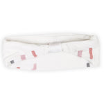 Goosewaddle® | Newborn Baby Blankets Toys Teethers Bibs & More Brick Bamboo Headband with Soft Stretch for Stylish Baby Girls - 