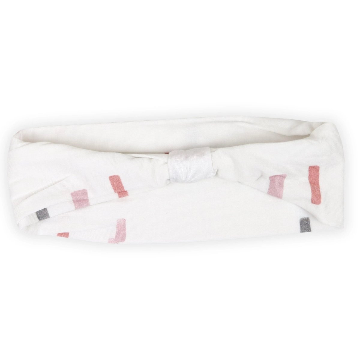 Goosewaddle® | Newborn Baby Blankets Toys Teethers Bibs & More Brick Bamboo Headband with Soft Stretch for Stylish Baby Girls - 