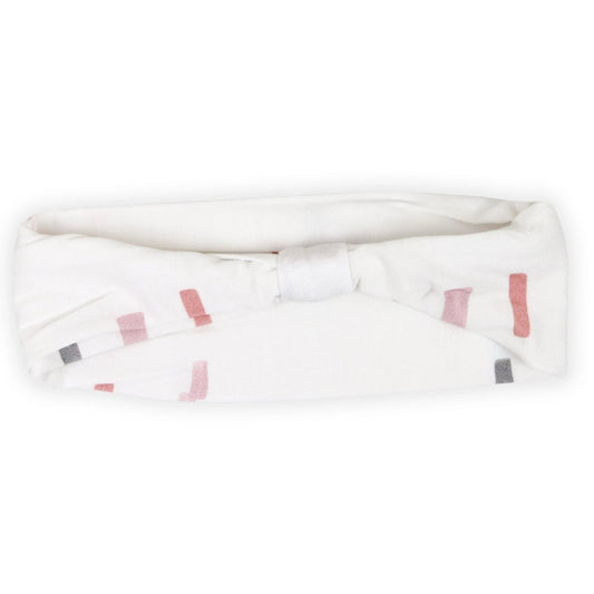 Brick Headband for Babies - Soft and Stretchy Bamboo Rayon Fabric.