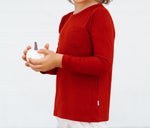 DREAM BIG LITTLE CO BRICK RIB DREAM POCKET TEEEveretts Place