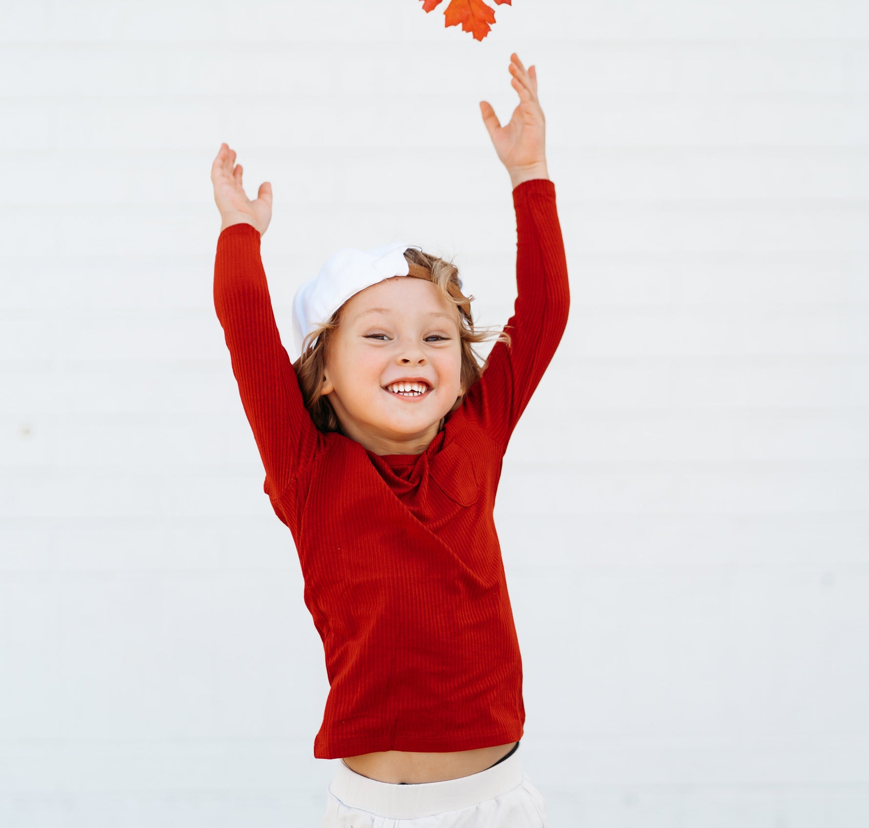DREAM BIG LITTLE CO BRICK RIB DREAM POCKET TEEEveretts Place
