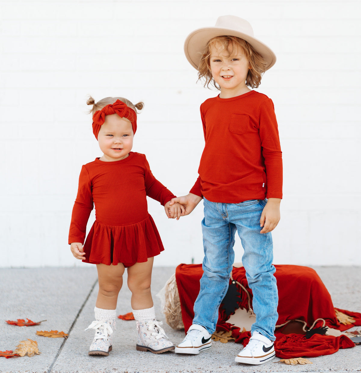 DREAM BIG LITTLE CO BRICK RIB DREAM POCKET TEEEveretts Place