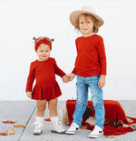 DREAM BIG LITTLE CO BRICK RIB DREAM POCKET TEEEveretts Place