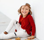 DREAM BIG LITTLE CO BRICK RIB DREAM POCKET TEEEveretts Place