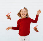 DREAM BIG LITTLE CO BRICK RIB DREAM POCKET TEEEveretts Place