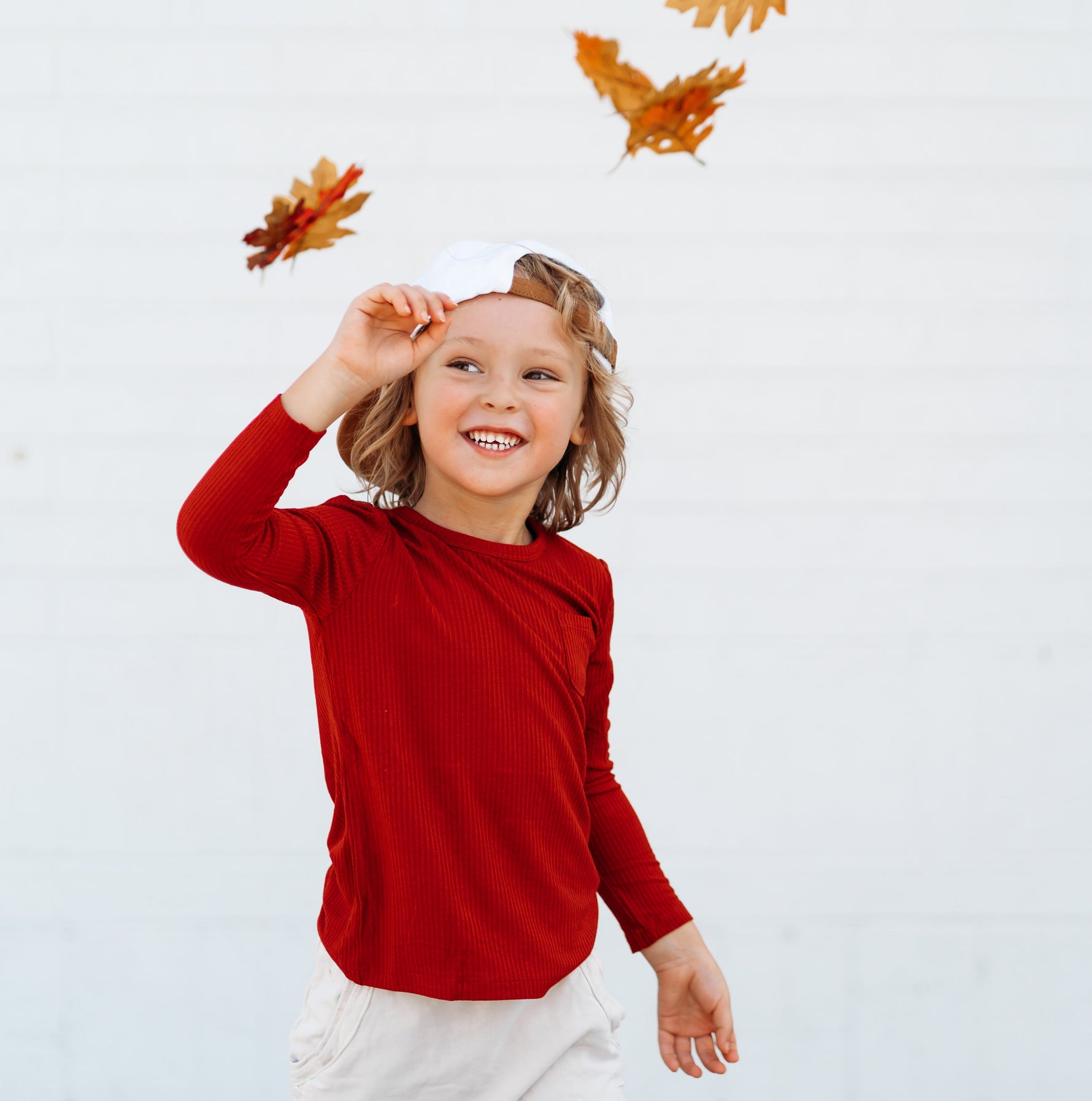 DREAM BIG LITTLE CO BRICK RIB DREAM POCKET TEEEveretts Place