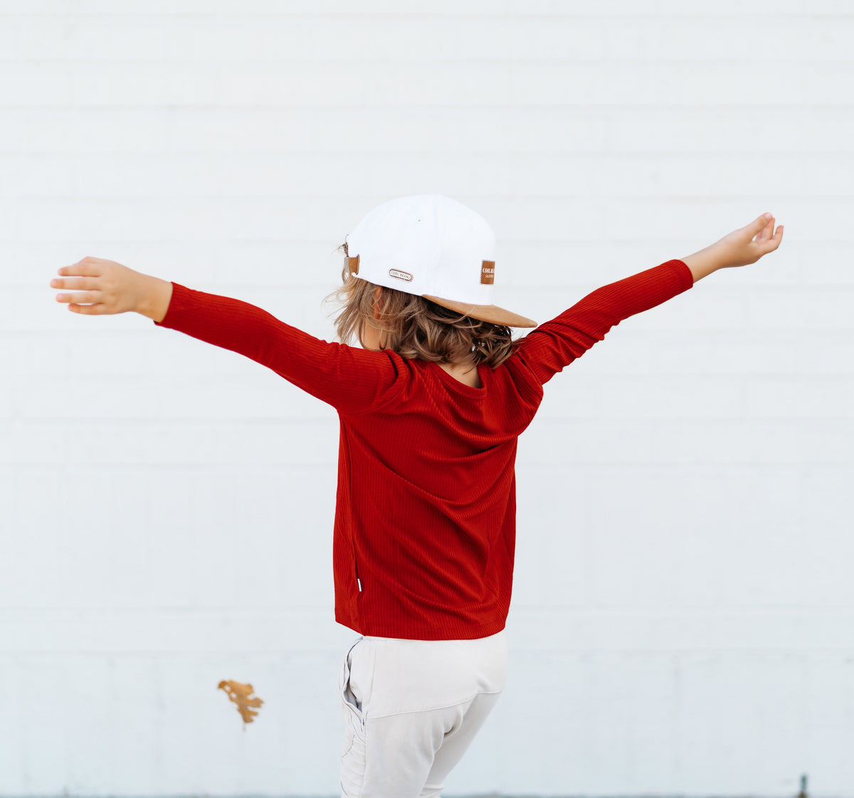DREAM BIG LITTLE CO BRICK RIB DREAM POCKET TEEEveretts Place