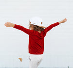 DREAM BIG LITTLE CO BRICK RIB DREAM POCKET TEEEveretts Place