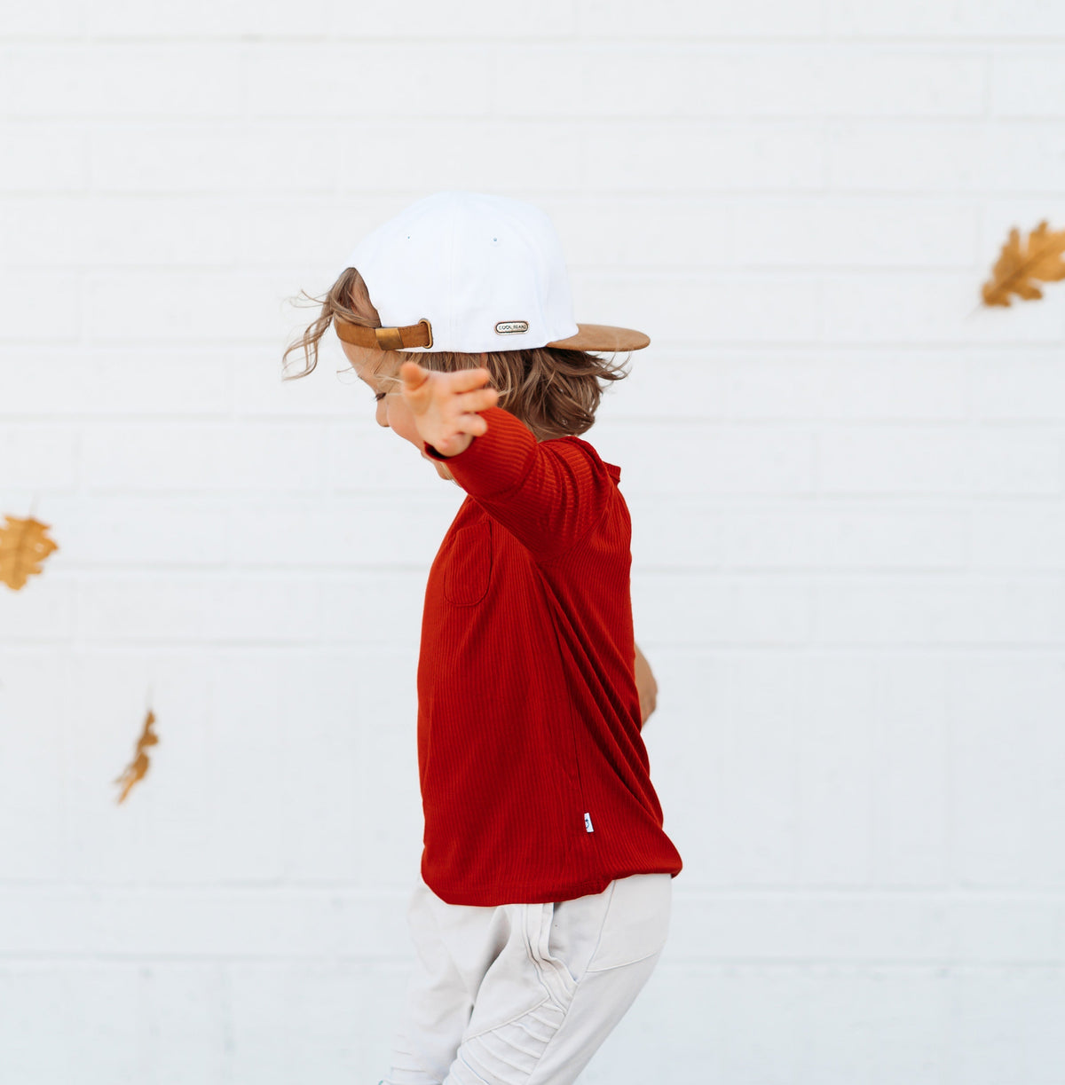DREAM BIG LITTLE CO BRICK RIB DREAM POCKET TEEEveretts Place