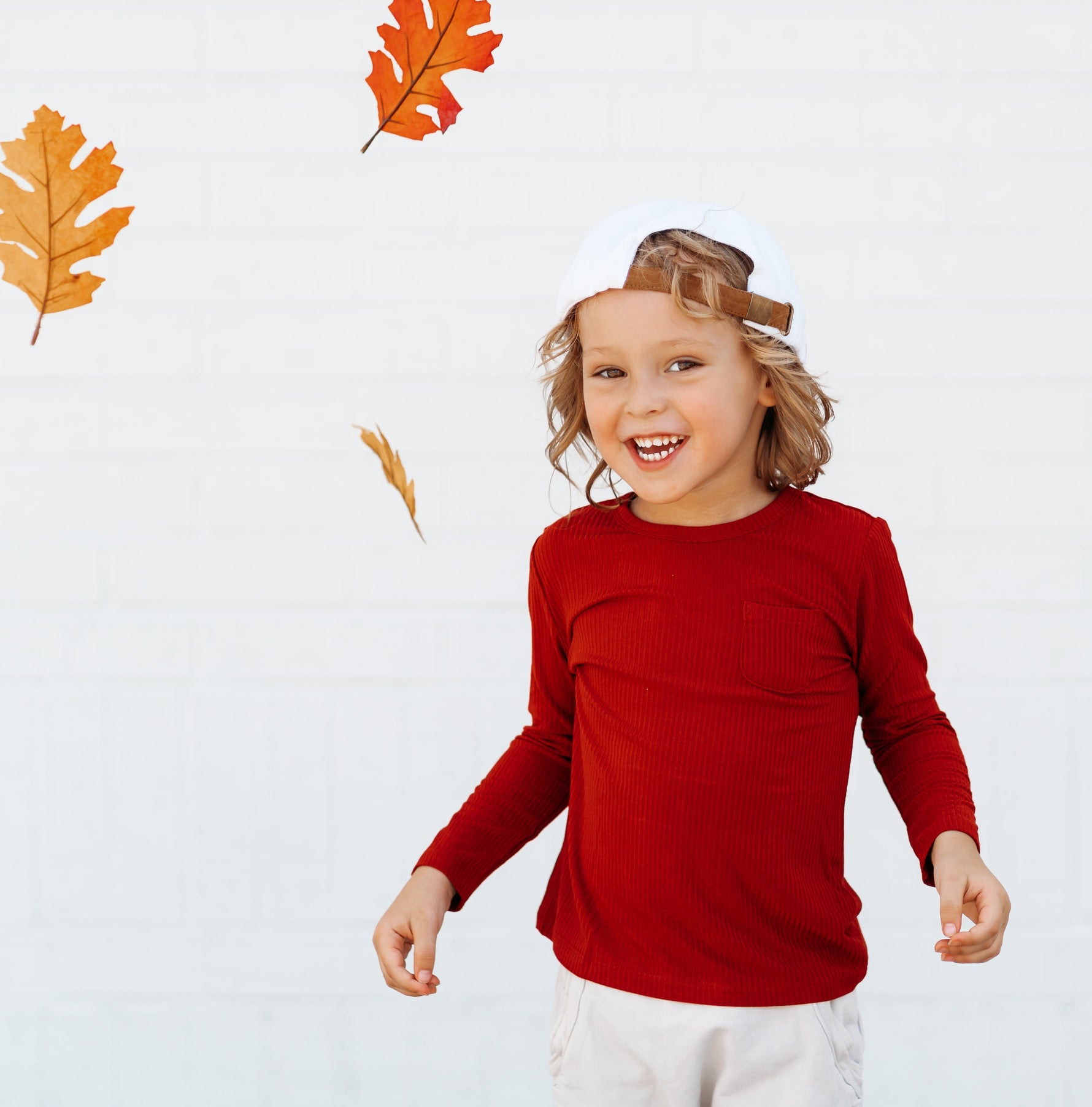 DREAM BIG LITTLE CO BRICK RIB DREAM POCKET TEEEveretts Place
