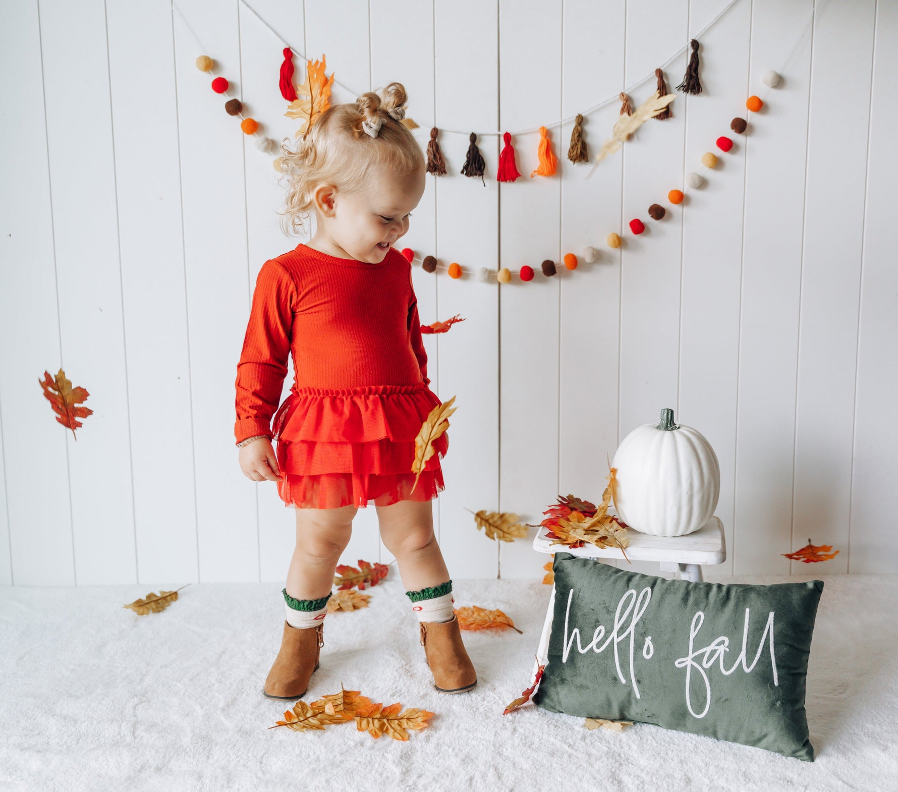 DREAM BIG LITTLE CO BRICK RIB DREAM TUTU BODYSUIT DRESSEveretts Place
