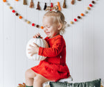 DREAM BIG LITTLE CO BRICK RIB DREAM TUTU BODYSUIT DRESSEveretts Place