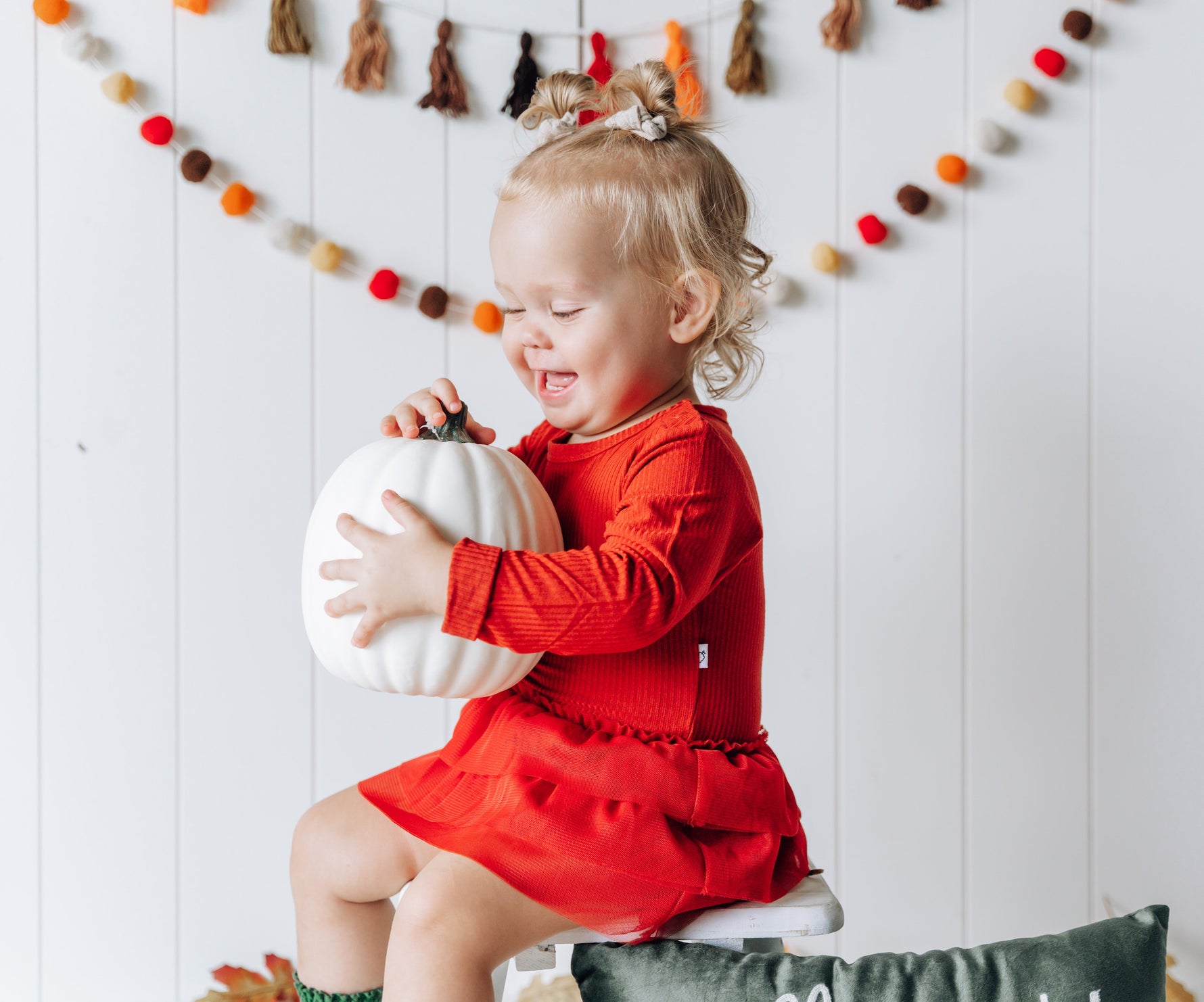 DREAM BIG LITTLE CO BRICK RIB DREAM TUTU BODYSUIT DRESSEveretts Place