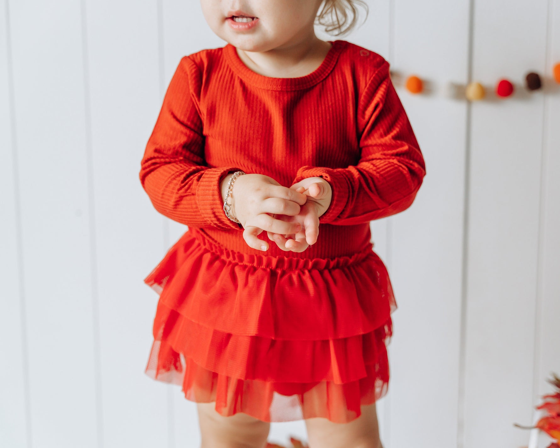 DREAM BIG LITTLE CO BRICK RIB DREAM TUTU BODYSUIT DRESSEveretts Place