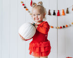 DREAM BIG LITTLE CO BRICK RIB DREAM TUTU BODYSUIT DRESSEveretts Place