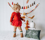 DREAM BIG LITTLE CO BRICK RIB DREAM TUTU BODYSUIT DRESSEveretts Place