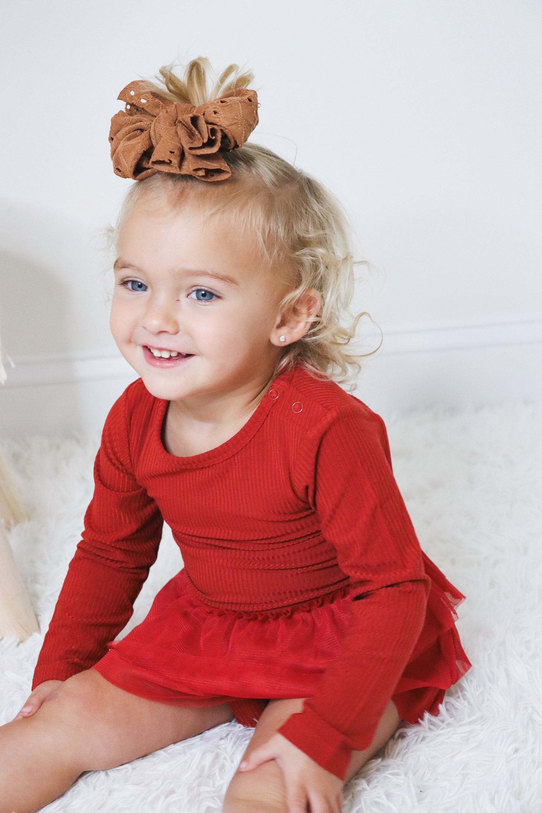 DREAM BIG LITTLE CO BRICK RIB DREAM TUTU BODYSUIT DRESSEveretts Place