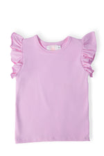 Mila & Rose ® Girly Ruffle Tee for Mila - Perfect for Skirts and Shorts -