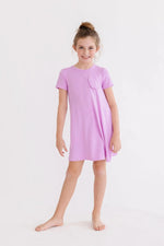 Mila & Rose ® Bright Lilac T-Shirt Dress - 
