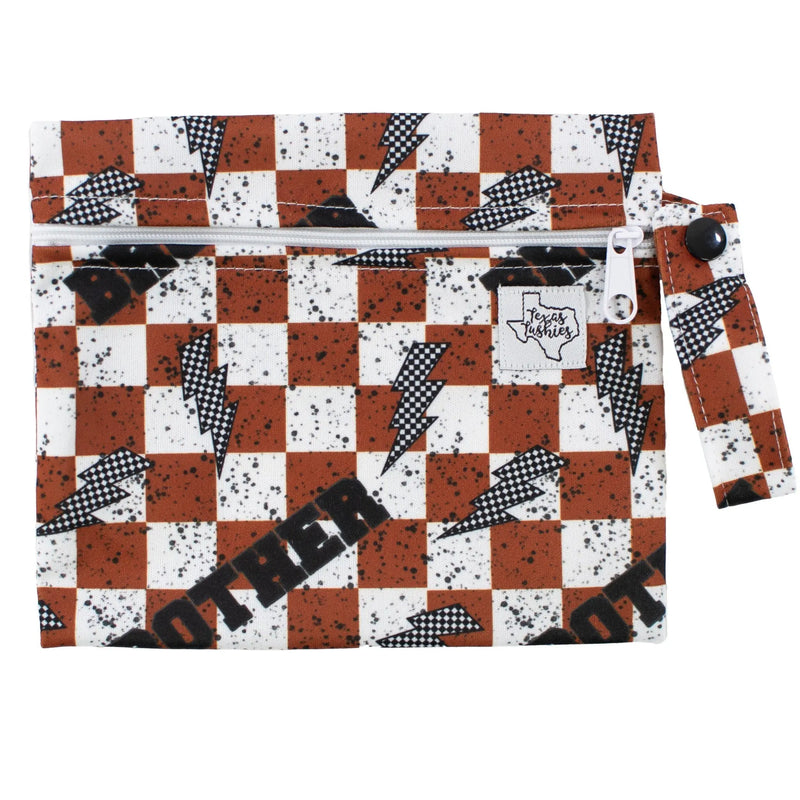 Brother Check - Mini Wet Bag - Everetts Place: Online Boutique
