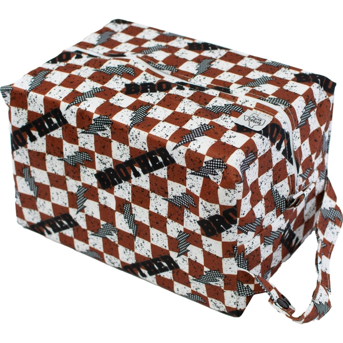 Texas Tushies Brother Check Pod Water Resistant Diaper Holder for Busy Parents - 