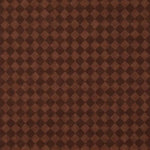 Little Mae & Co Brown Diamond Ruffle Nursing Pillow Cover - 