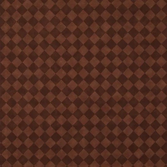 Little Mae & Co Brown Diamond Ruffle Nursing Pillow Cover - 