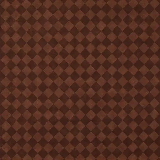 Little Mae & Co Brown Diamond Ruffle Nursing Pillow Cover - 