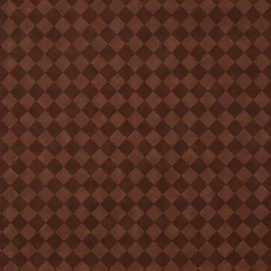Little Mae & Co Brown Mocha Diamond Cotton Baby Lounger Cover for Snuggle Me Lounger - 