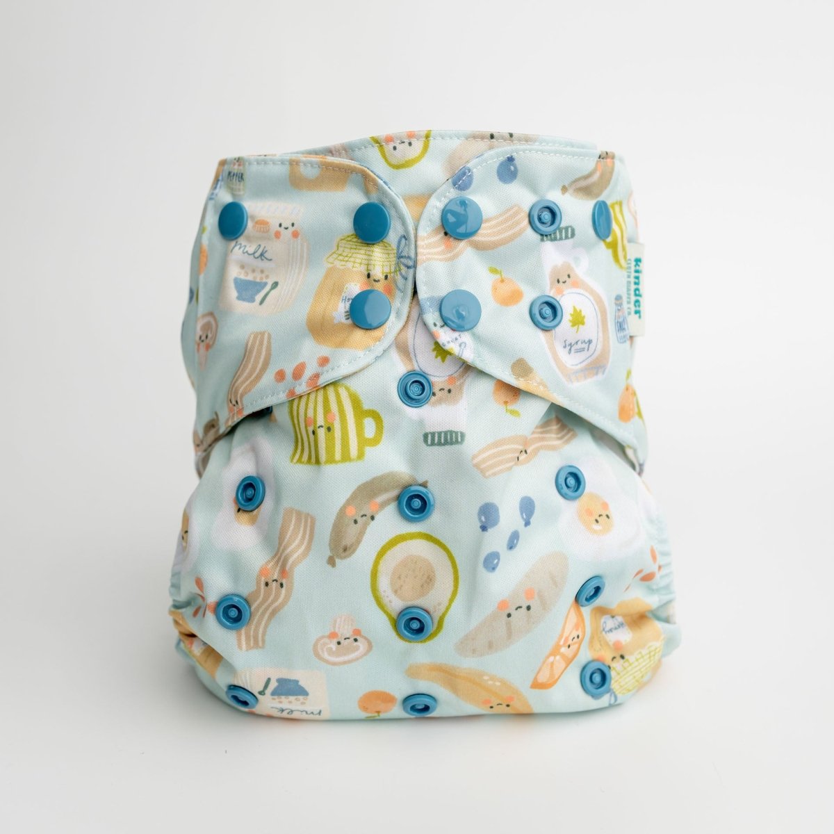 Food: Essentials Pocket Cloth Diaper with Athletic Wicking Jersey, Grows with your Baby by Kinder Cloth Diaper Co.