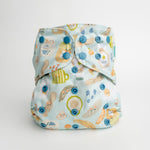 Food: Essentials Pocket Cloth Diaper with Athletic Wicking Jersey, Grows with your Baby - Everetts Place Boutique -