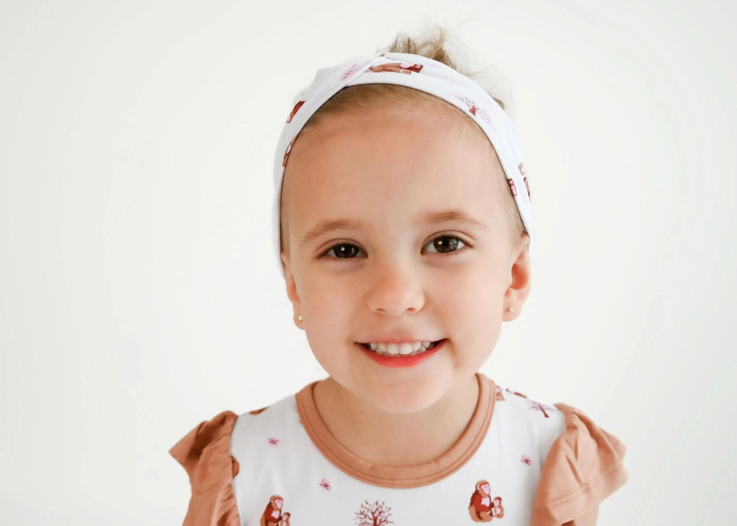 Bubble Baby Bubble Baby Macaque Twist Headband - 